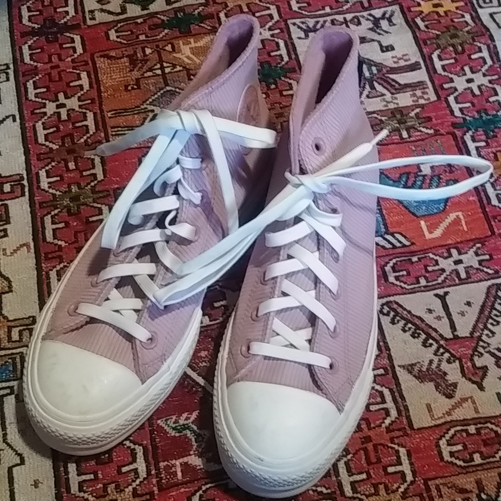 Water Repellent Converse shoes